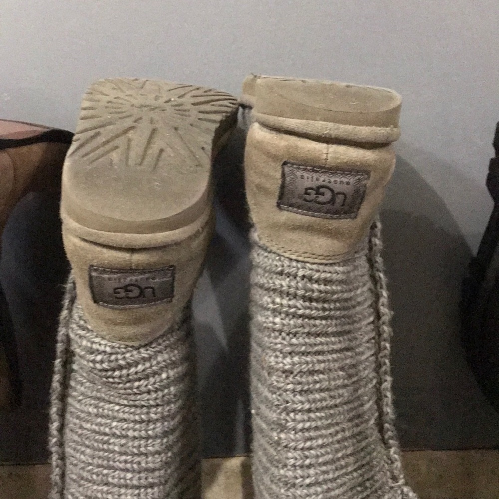 Tall Gray Button Uggs - image 4